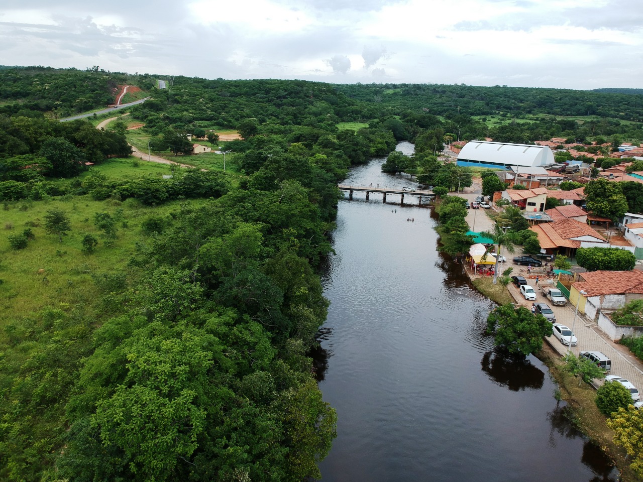 S Tio Do Rio Grande Visto Pelas Lentes De Um Drone Fotos V Deos De Barreiras