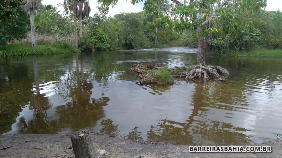 Fotos da Cachoeira do Acaba Vidas em Barreiras Bahia em Janeiro de 2019