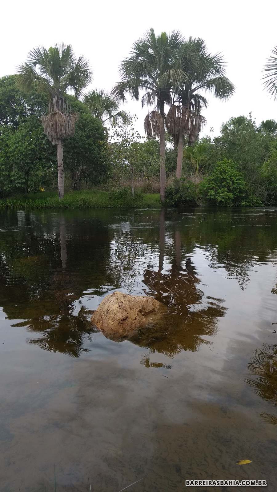 Fotos da Cachoeira do Acaba Vidas em Barreiras Bahia em Janeiro de 2019