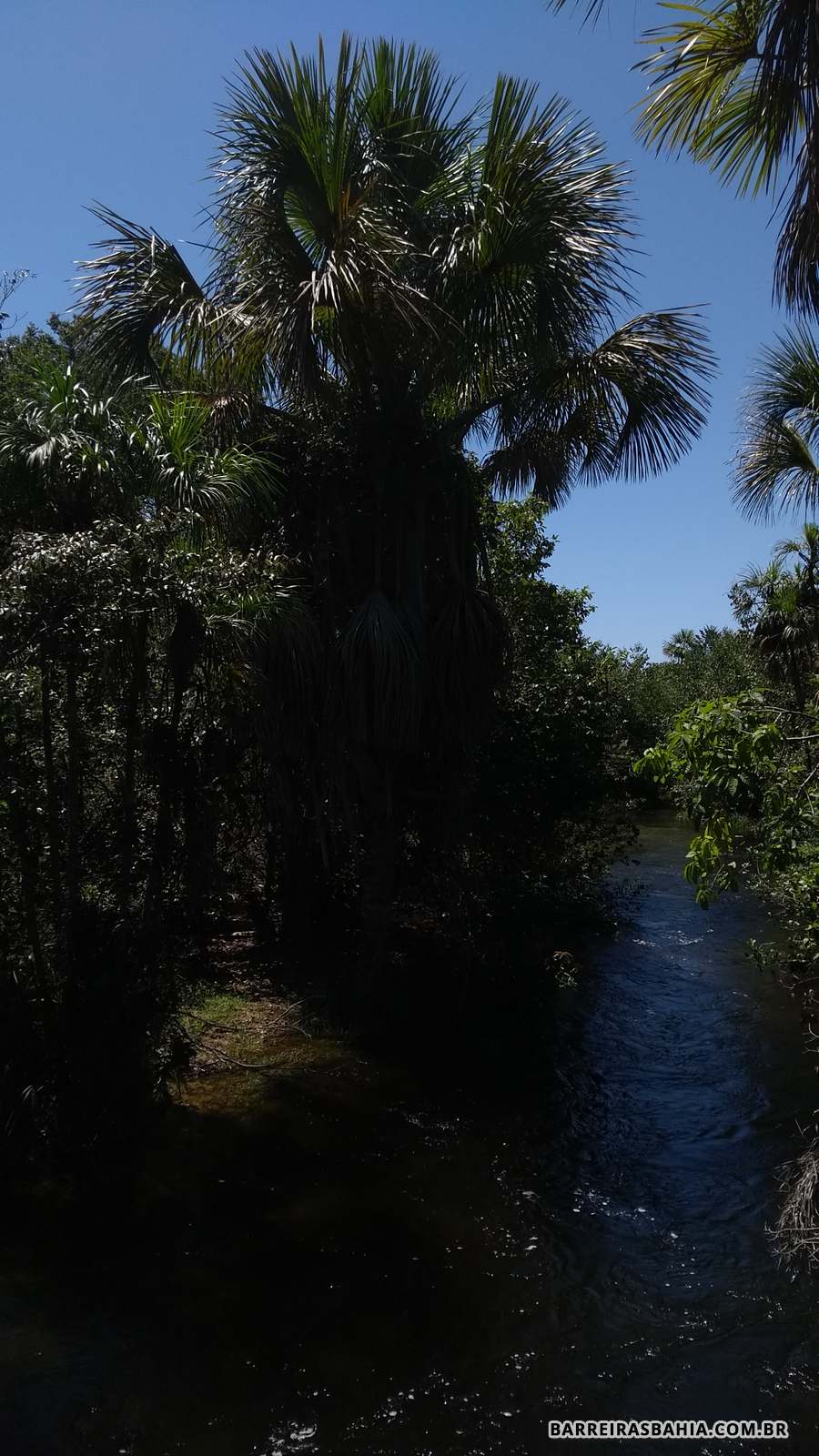 Fotos da Cachoeira do Acaba Vidas em Barreiras Bahia em Janeiro de 2019