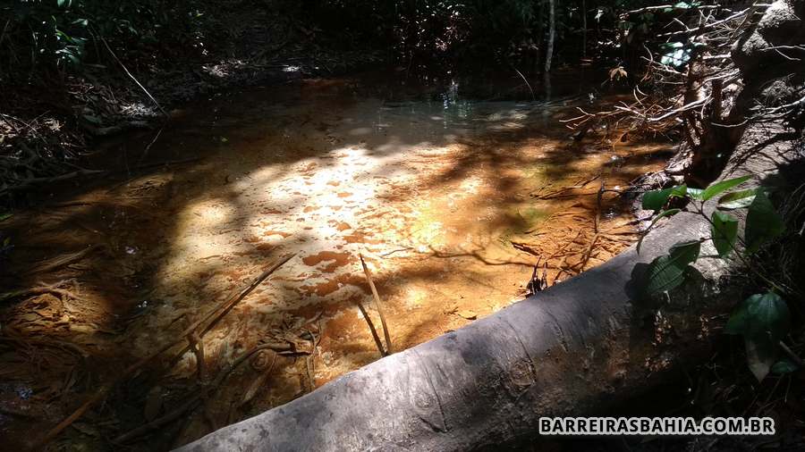 Fotos da Cachoeira do Acaba Vidas em Barreiras Bahia em Janeiro de 2019