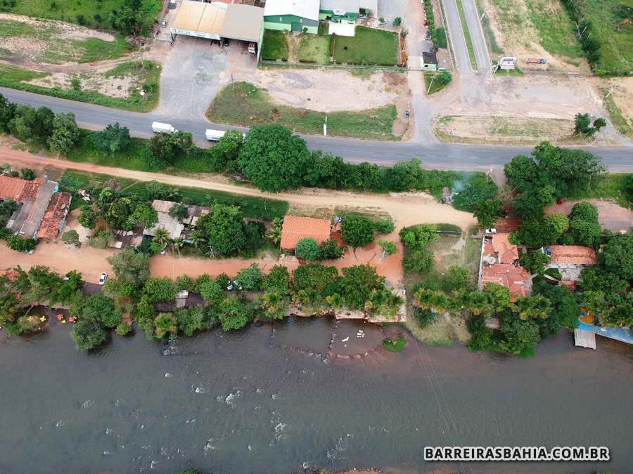 Confira as Fotos aéreas do Rio de Ondas em Barreiras